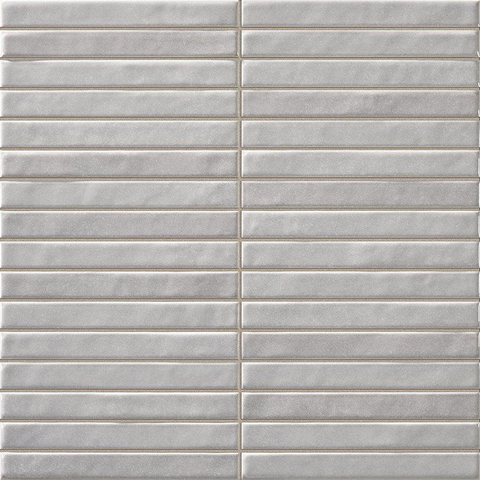 ÉCHANTILLON Terravito Girivo Carreau mural en céramique - 35x35cm - 9.2mm - Gris SW1408442
