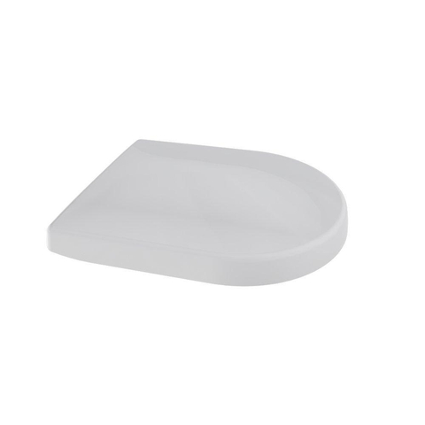 Saniclass Omnus Abattant de WC - déclipsage rapide & fermeture en douceur - parfaitement adapté aux cuvettes de toilettes Villeroy & boch Subway 3.0 - blanc SW1159744