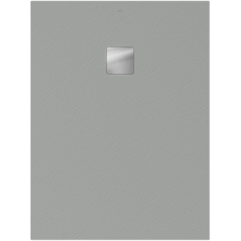 Villeroy & Boch Excello douchevloer - 120x90x4cm polyurethaan/acryl - Nature Grey (grijs) SW374662