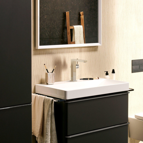 Hansgrohe Tecturis s Eengreeps wastafelmengkraan - 110 - coolstart - zonder afvoer - geborsteld brons SW1126721