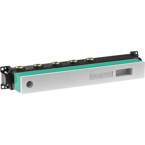 Hansgrohe Rainselect Inbouwdeel - voor afbouwdeel douchekraan - thermostatisch - voor 3 functies - zwart SW157097