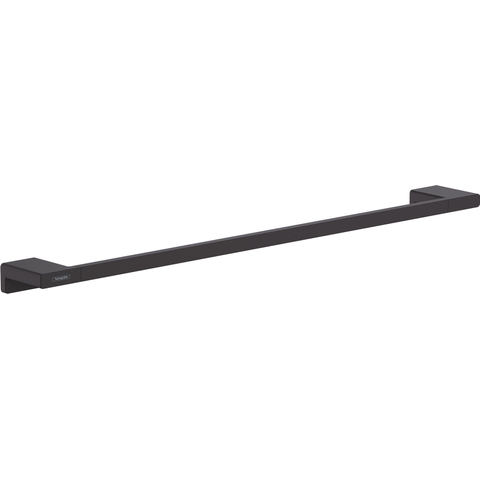 Hansgrohe AddStoris Q handdoekhouder wand - 65cm - mat zwart SW651257