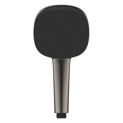 GROHE Vitalio Comfort doucheset - met thermostaat - geborsteld hard graphite (antraciet) SW1590100