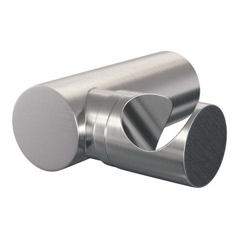 BRAUER Stripe Mitigeur thermostatique de douche SET 04 - en saillie - support mural - douchette 3 positions - flexible de douche - couleur inox brossé PVD SW1435043