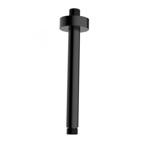 Wiesbaden Unimatch Douchearm - met plafondbevestiging - 20cm - mat zwart SW242758