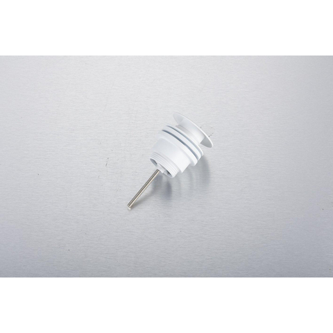 Fortifura Calvi Afvoerplug - klikwaste - mat wit OUTLETSTORE STORE42280