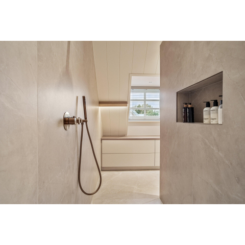 Terravito Legante Vloer- en wandtegel - 120x120cm - gerectificeerd - mat Creme SW962761