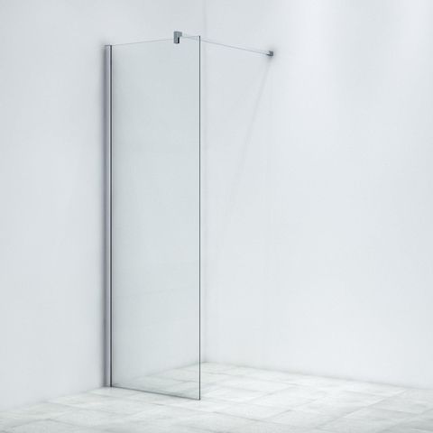 Marenza Bellini Inloopdouche - 70x200cm - helder glas - chroom SW208803