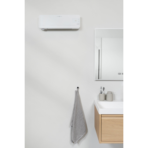 Eurom Sani-Wallheat Radiateur de salle de bain Céramique 2000 watt Wifi Blanc SW481877