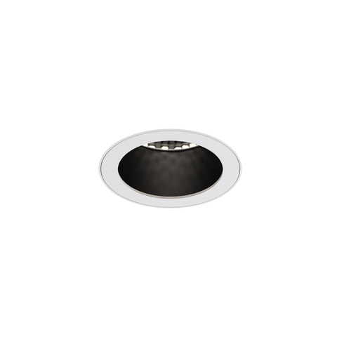 Astro Pinhole Slimline Round Flush Fixed FR IBS IP65 excl. GU10 mat wit SW680100