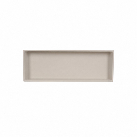 FugaFlow Eccelente Acces Niche Encastrée - 30x90x10cm - solid surface - beige mat SW1587850