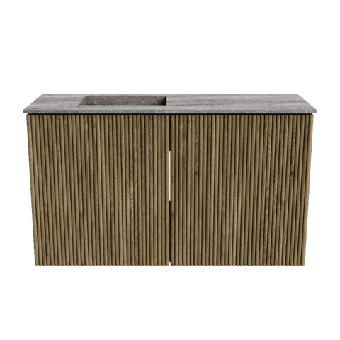 Mondiaz JOYA-DLUX Meuble de toilette 70cm - couleur Dusk - Lavabo FAYE position Gauche Sans trou de robinet couleur Oza SW1425973