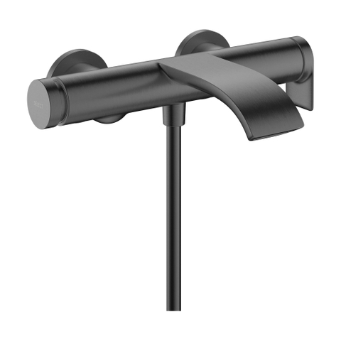 Hansgrohe VIVENIS 1 greeps - opbouw badmengkraan - zwart chroom SW1388010