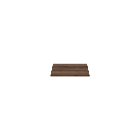 Saniclass Chaci Meuble sous-lavabo pour lave-mains - 40x55cm - 1 porte - avec plan de dessus - noyer SW1448195