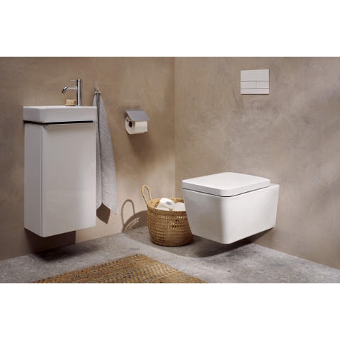 Hansgrohe Tecturis s Wastafelmengkraan - coolstart - zonder waste - 10.8cm uitloop - hoogglans chroom SW918731