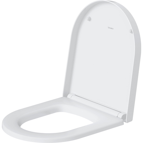 Duravit Me by starck closetzitting 374x438mm wit zijdemat SW1204370