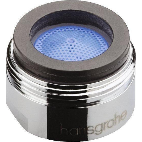 Hansgrohe Perlator - met rubit - 15 liter/minuut - hoogglans chroom 0450824