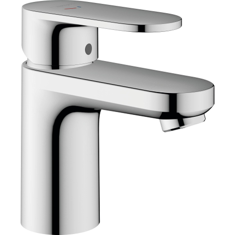 Hansgrohe Vernis Blend Eengreeps wastafelmengkraan - 70 - coolstart - met PopUp - trekwaste - hoogglans chroom SW642520