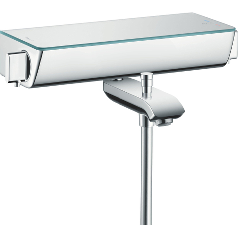 Hansgrohe Ecostat Select Badkraan - thermostatisch - met omstel - thermostaat - hoogglans chroom 0459528