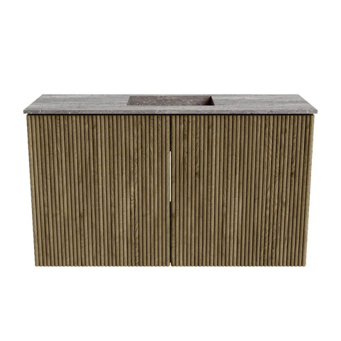 Mondiaz JOYA-DLUX 70cm toiletmeubel - kleur Dusk - Wastafel FAYE positie Midden 1 kraangat kleur Oza. SW1425972