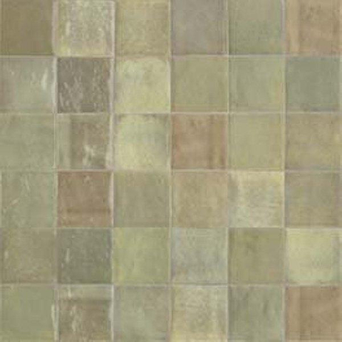 ÉCHANTILLON Ceralto Dorsena Rock Carreau mural 10x10cm 10mm Salvia SW915214