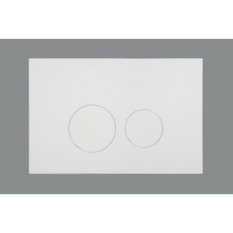 Villeroy & Boch O.novo toiletset - met Geberit inbouwreservoir - met diepspoel wandcloset - softclose zitting en bedieningsplaat - met ronde knoppen - wit SW791656