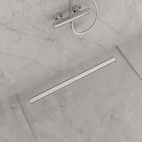 Hansgrohe RainDrain Board Douche-element - 100x100cm - incl. Installatieset SW1590278