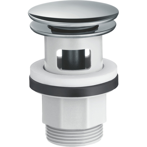 Hansgrohe Afvoergarnituur - afvoerplug - voor wastafel en bidet - hoogglans chroom 0451550