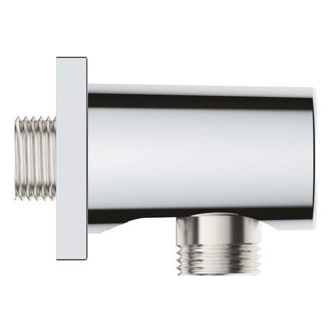 GROHE Rainshower Coude d’alimentation mural - rosace carrée - chrome 0430174