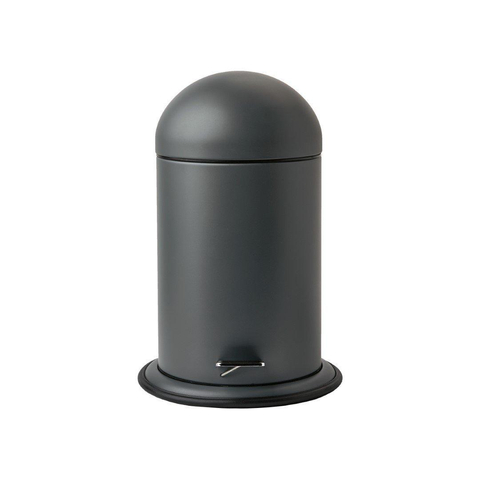 Aquanova Ona Afvalemmer 3 L Donkergrijs OUTLETSTORE STORE41497