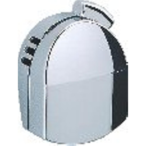 Hansgrohe Exafill e - afwerkset - voor standaardbaden - voor badgarnituur - met aan- en afvoer - hoogglans chroom 0510378
