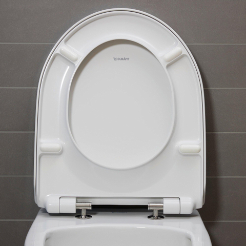 Duravit No.1 toiletset staand inclusief reservoir en toiletzitting 39 x 65,5 x 77,5 cm, wit SW723797