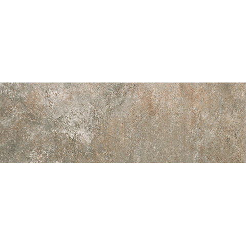 ÉCHANTILLON Terravito Elzino carreau mural - 25x75cm - rectifié - aspect pierre naturelle - ardoise mat (brun) SW1221627