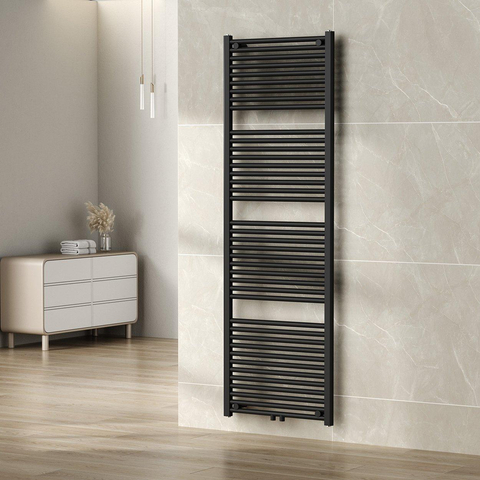 Wiesbaden Elara Sierradiator - 181.7x60cm - mat zwart SW106889