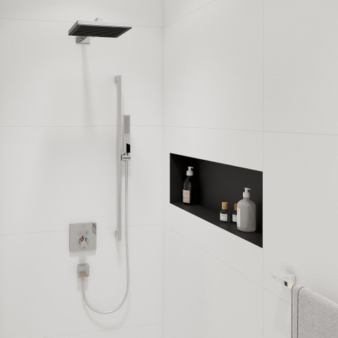 Hansgrohe Pulsify e Hoofddouche 260 - 1jet - ecosmart + - hoogglans chroom SW918166