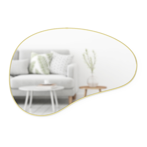 Umbra Hubba spiegel 92x3x61cm Spiegel Goud SHOWROOMMODEL SHOW24722