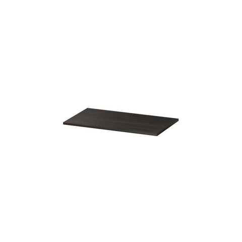 Ink topdeck 45 plaque de recouvrement 80x2x45cm pour meuble décor bois chêne intense SW439501