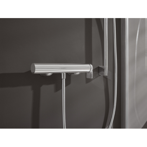 Hansgrohe VIVENIS Eengreeps douchekraan - opbouw - hoogglans chroom SW651313