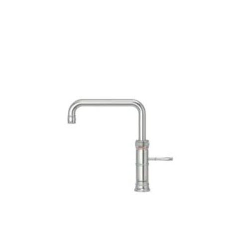 Quooker Classic Fusion Square kokendwaterkraan - draaibare uitloop - PRO3 reservoir - Warm / kokend water - RVS SW299626