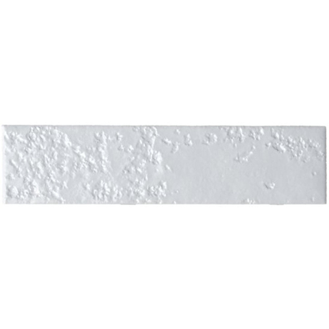ÉCHANTILLON Ceralto Formaire Pattern Carreau mural - 7,5x30cm - 8,8mm - Bianco SW1557837