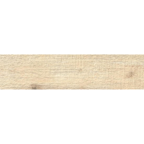 ÉCHANTILLON Ceralto Rovello Uno Carrelage sol et mur 22x90cm 10.5mm R10 grès cérame Honey SW913260