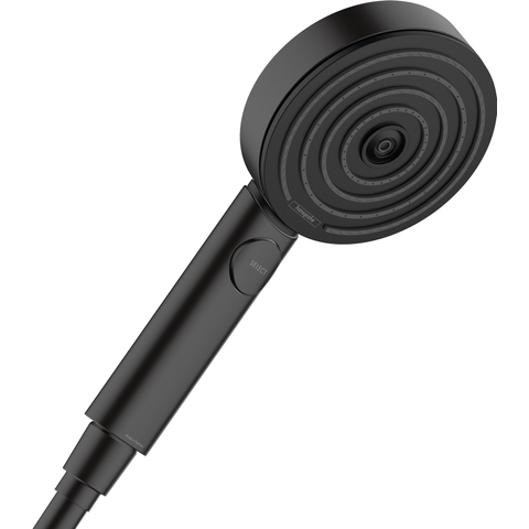 Hansgrohe Pulsify select s - handdouche 10.5cm - 3jet relaxation - ecosmart - mat zwart SW651063