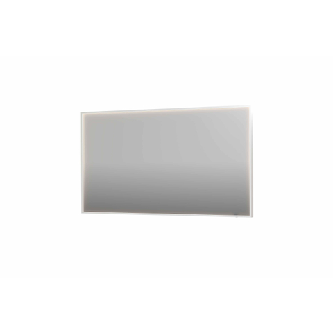 INK SP19 spiegel – rechthoek – 140x80 cm – directe LED rondom – Wit mat SW955842
