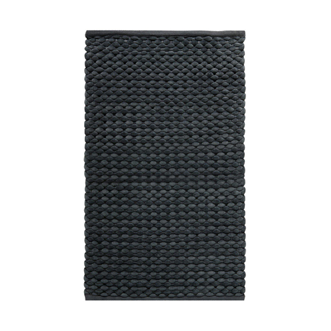 Aquanova Maks Tapis de bain 70x120cm Gris foncé SW485735