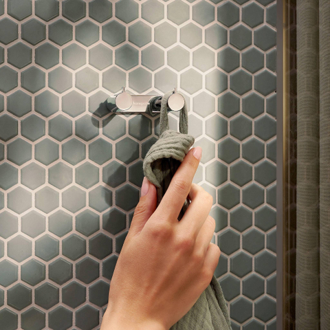 Hansgrohe AddStoris S dubbele haak chroom SW1567148