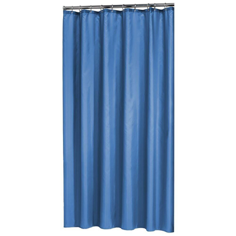 Sealskin Granada Rideau de douche PEVA 180x200 cm Bleu moyen CO217001321
