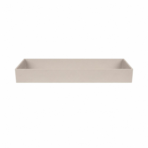 FugaFlow Eccelente Acces Niche encastrée - 30x90x10cm - solid surface - beige mat SW1587842