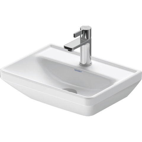 Duravit D-neo Fontein - met kraangat - zonder overloop - 45x33.5x13cm - wit SW640444