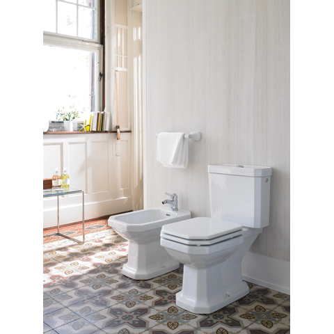 Duravit Serie 1930 Reservoir - 42x36x17cm - dualflush - inclusief Binnenwerk - wit 0293334