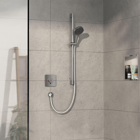 Hansgrohe Showerselect comfort q Thermostaat - inbouw - 1 functie - hoogglans chroom SW918828